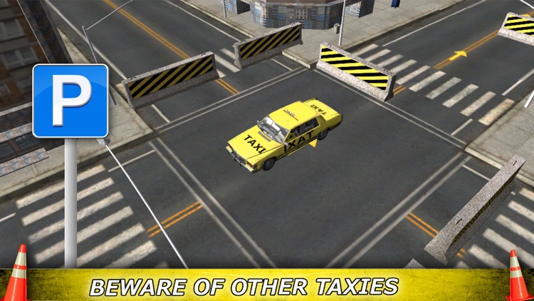 Crazy Taxi Driver 3D - New York City Rush Traffic screenshot-3