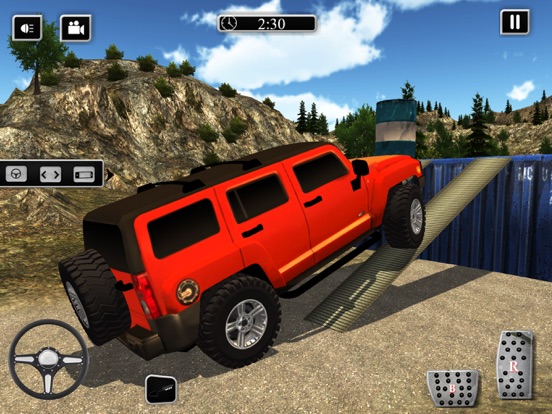 Screenshot #4 pour Offraod Hummer Jeep GT Racing Stunts