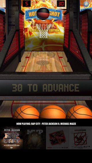 Hot Shot Basketball - Peter Jackson Editionのおすすめ画像3