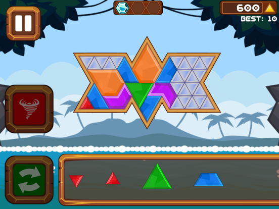 Screenshot #5 pour Puzzle Inlay World