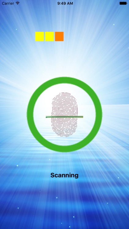 Santa's Nice or Naughty Scanner by Parveen Bala