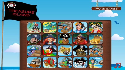 Treasure Island Puzzlesのおすすめ画像2