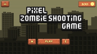 Pixel Zombie Shooting Gameのおすすめ画像1