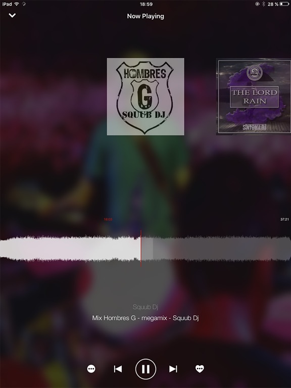Screenshot #5 pour hearthis.at