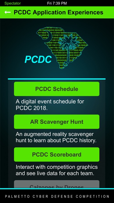 PCDC 2018 screenshot 2