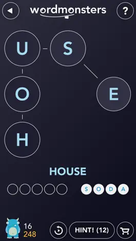 Game screenshot WordMonsters - Challenging word puzzles hack