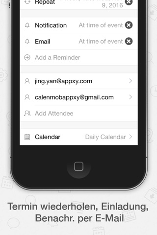 Tiny Calendar Pro screenshot 4