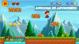 Game screenshot Super Jabber World - Jungle Jump Adventures mod apk