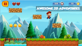 Super Jabber World - Jungle Jump Adventures screenshot