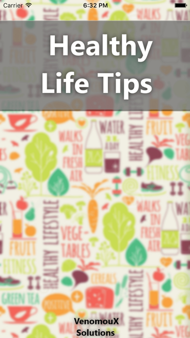 Screenshot #2 pour Healthy Life Tips