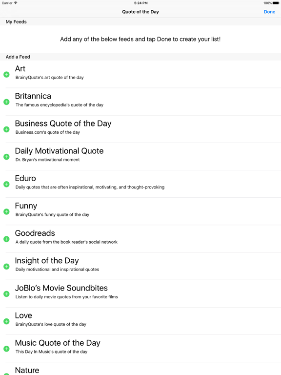 Screenshot #5 for Quote of the Day - Famous, Inspiring, and Memorable Quotes Every Day!