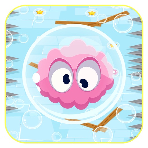 Bubble Trouble Challenging iOS App