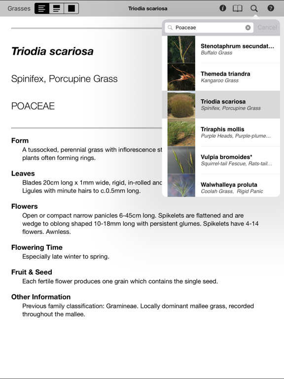 Screenshot #5 pour Mallee Plants of SA and Vic.