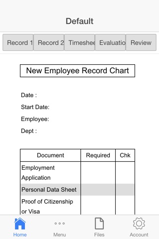 Employer Suite screenshot 4