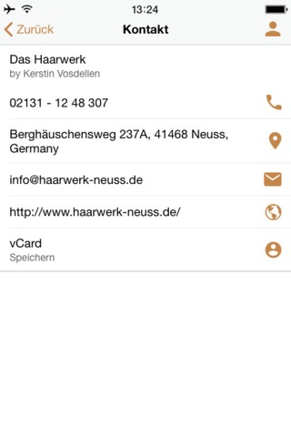 Haarwerk Neuss screenshot 2