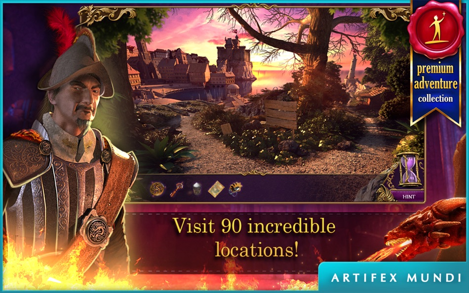 #2. The Secret Order 2: Masked Intent for Mac OS X (macOS) 由: Artifex Mundi S.A.