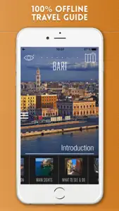 Bari Travel Guide with Offline City Street Map screenshot #1 for iPhone