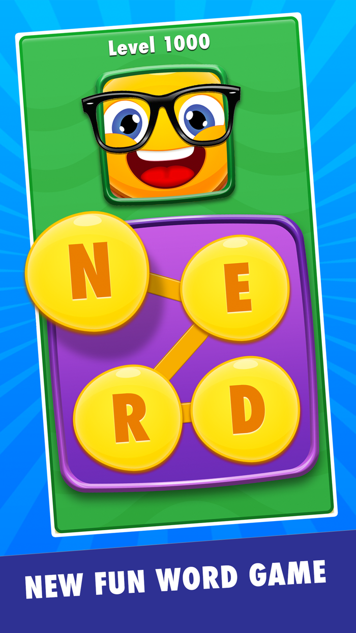 WordNerd - The picture puzzle game for word nerds