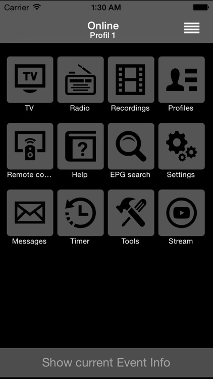 e2Remote Pro for Dreambox, Vu+ and more