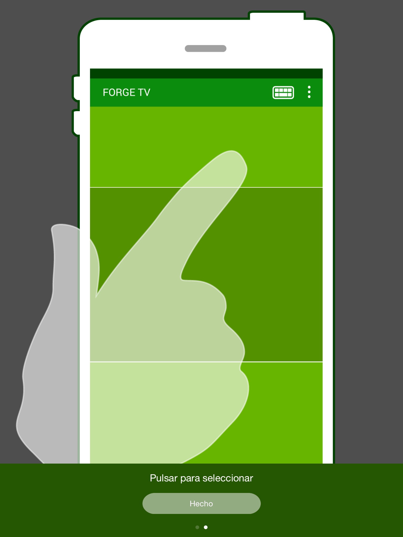 Forge TV Remote screenshot 2