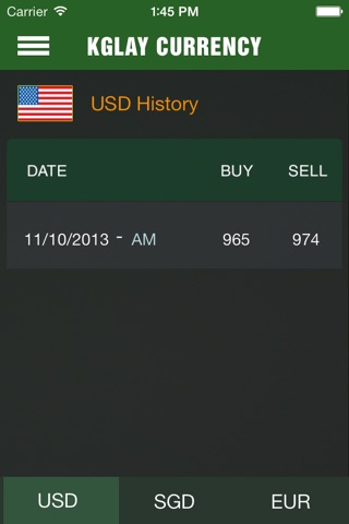 kCurrency screenshot 3