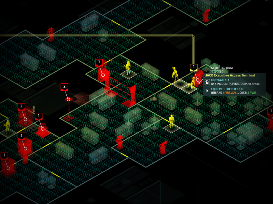 #3. Invisible, Inc. (iOS) โดย: Klei