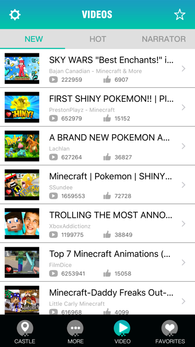 Screenshot #3 pour Castle Maps for Minecraft Pocket Edition(MCPE)