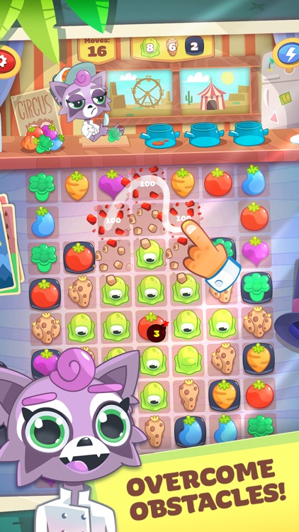 Little Chef: Match 3 Puzzle Game