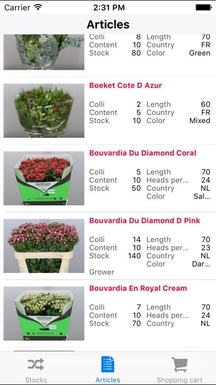 Tom Brown Wholesale App