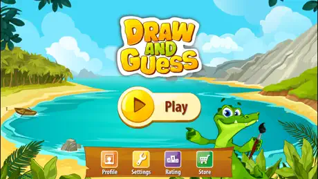 Draw n Guess Something Online