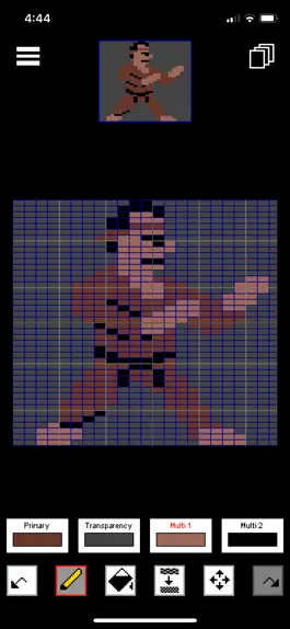 Game screenshot C64 Sprite Creator apk