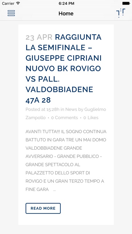 Nuovo Basket Rovigo screenshot-3