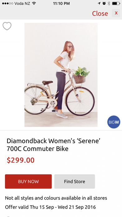 SaleFinder Australia screenshot