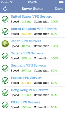 VPN Express - Free Mobile VPNのおすすめ画像3