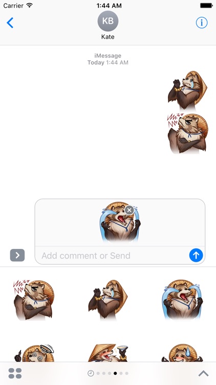 Funny Dog Sticker