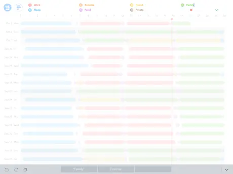 24H - Hours Tracker for Work, Sleep Cycle Analysis