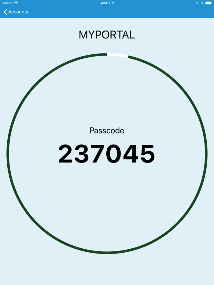 Shift4 Authenticator