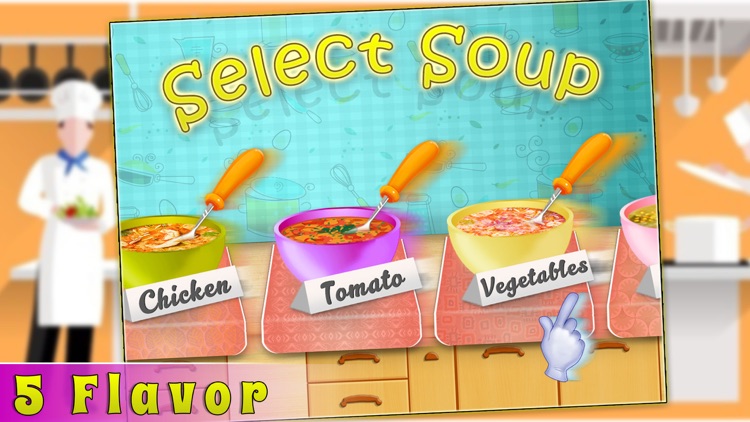 Soup Cooking Chef