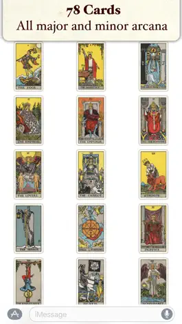 Game screenshot Beautiful Tarot Stickers mod apk