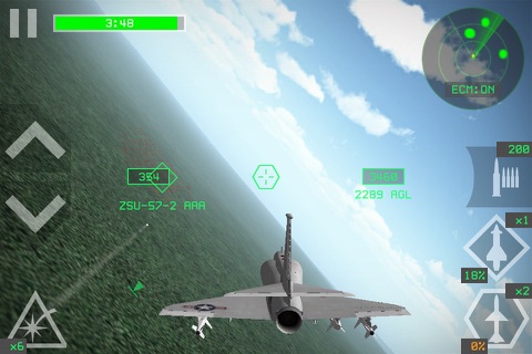 Strike Fighters Attack (Pro) screenshot 4