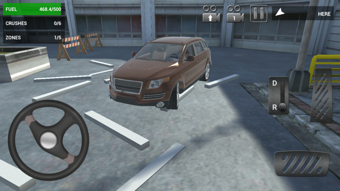 Car Parking 3D HD