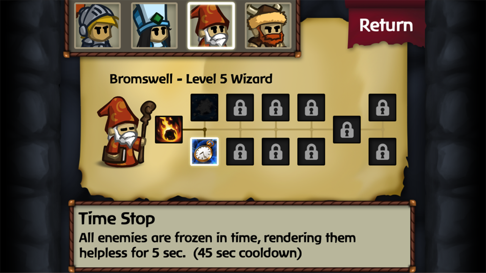 #4. Battleheart (iOS) 由: Mika Mobile, Inc.
