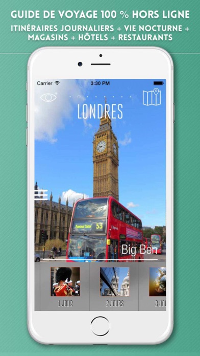 Screenshot #1 pour Londres Tourisme