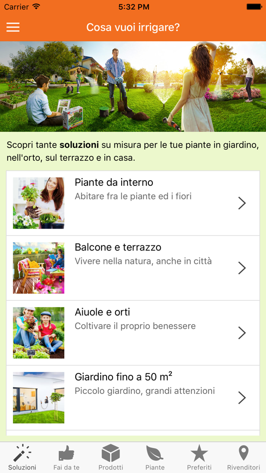 #2. CLABER Irrigare bene (iOS) Podle: GATTEL MARCO