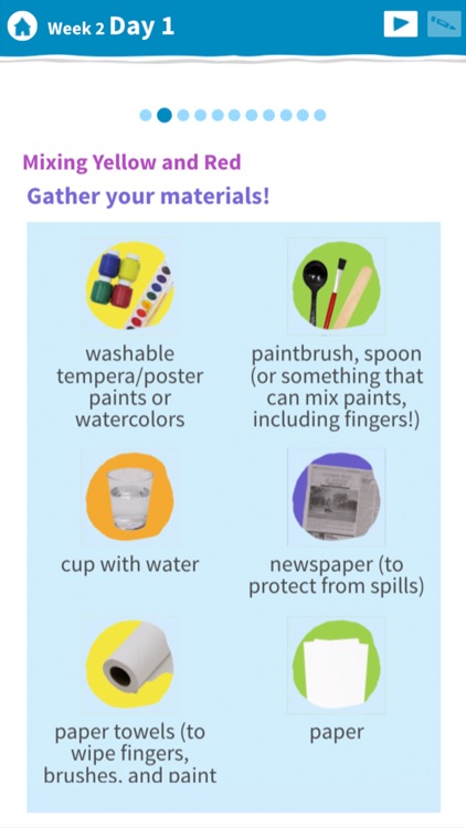 PEEP Family Science: Colors screenshot-3