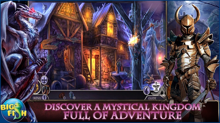 Dark Realm: Queen of Flames - A Mystical Hidden Object Adventure (Full) screenshot-0
