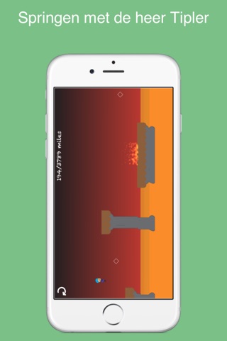 Jump by tap - running screenshot 2