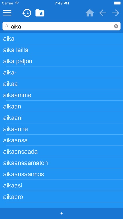 Finnish Portuguese dictionary