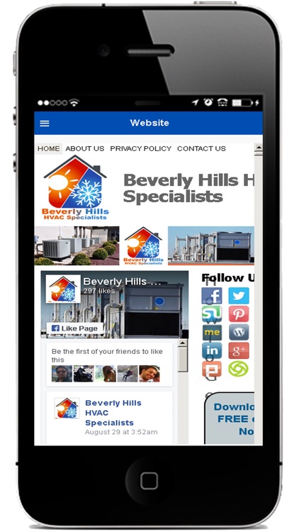 Beverly Hills HVAC Specialists