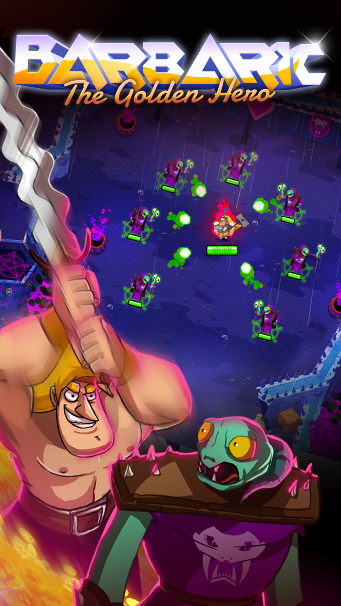 Barbaric The Golden Hero